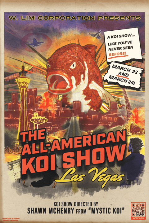 Fitz&rsquo;s Fish Ponds & Polo Reef Win Grand Champion at All American Koi Show in Las Vegas!