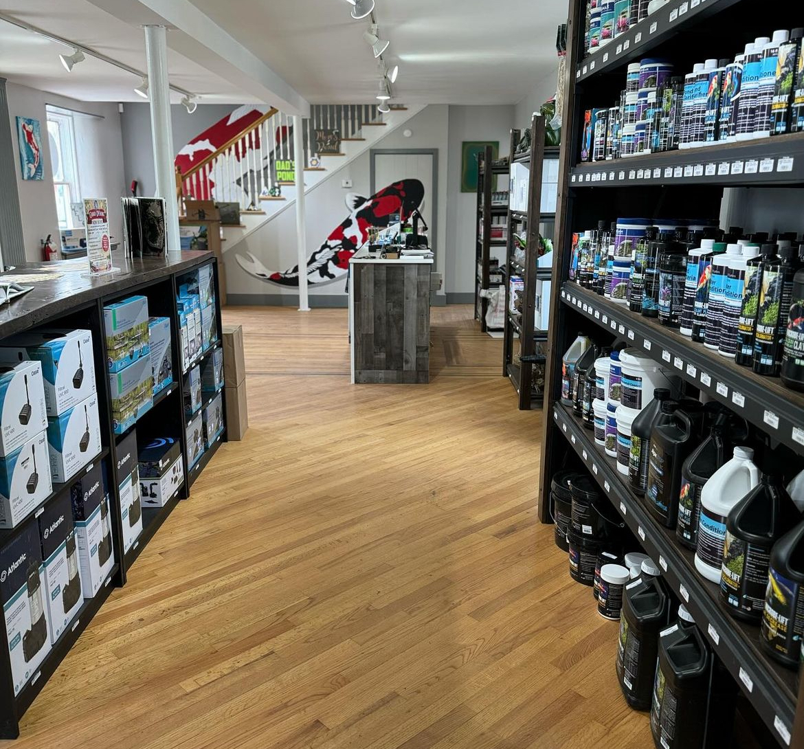 Fitz's Fish Ponds New Hope Store Grand Opening Event Was a Huge Success!