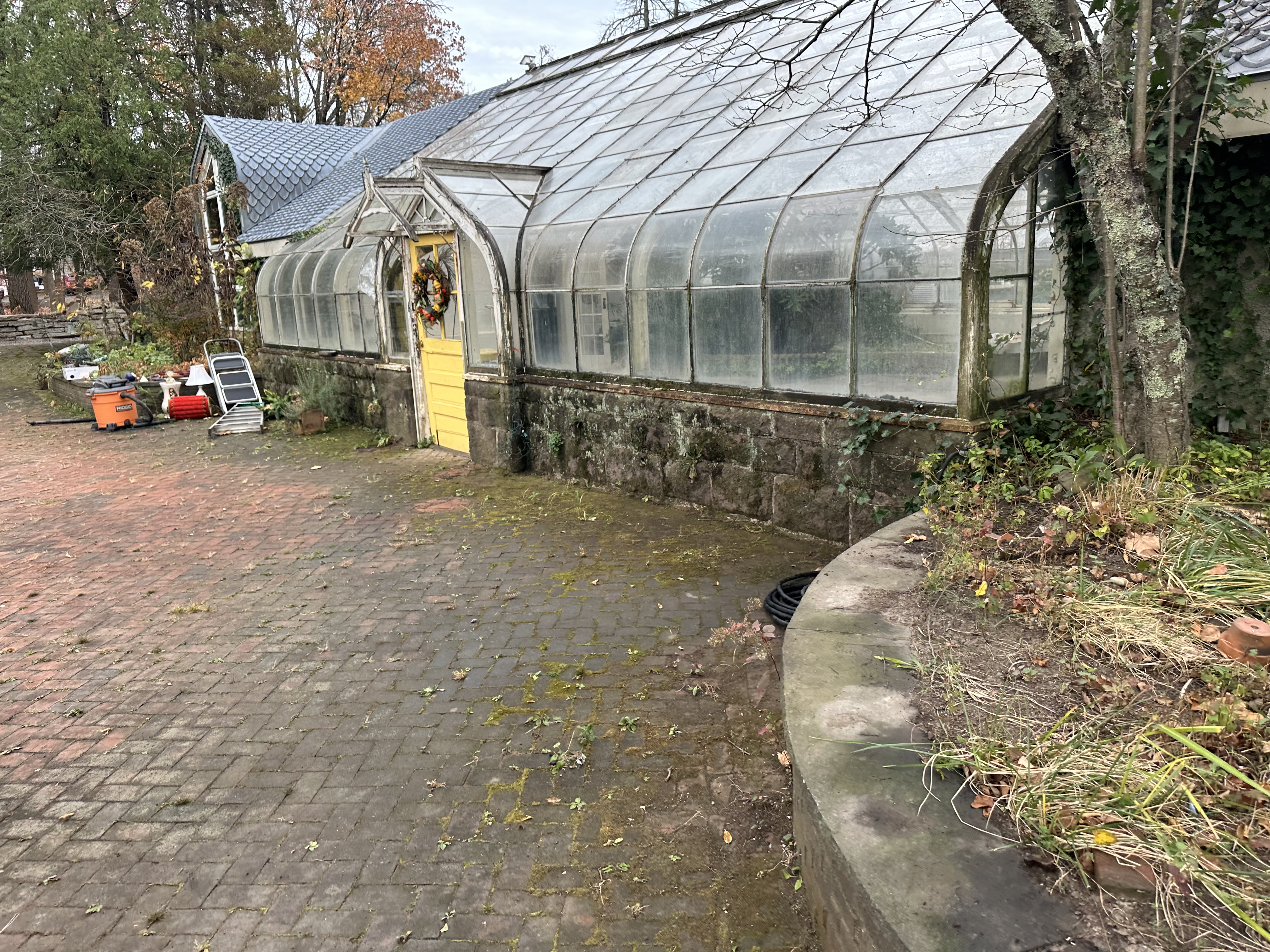 Fitz&rsquo;s Fish Ponds has already begun an ambitious restoration project to revive the property&rsquo;s Dutch framed greenhouses and repair its disintegrating lily tanks. 
