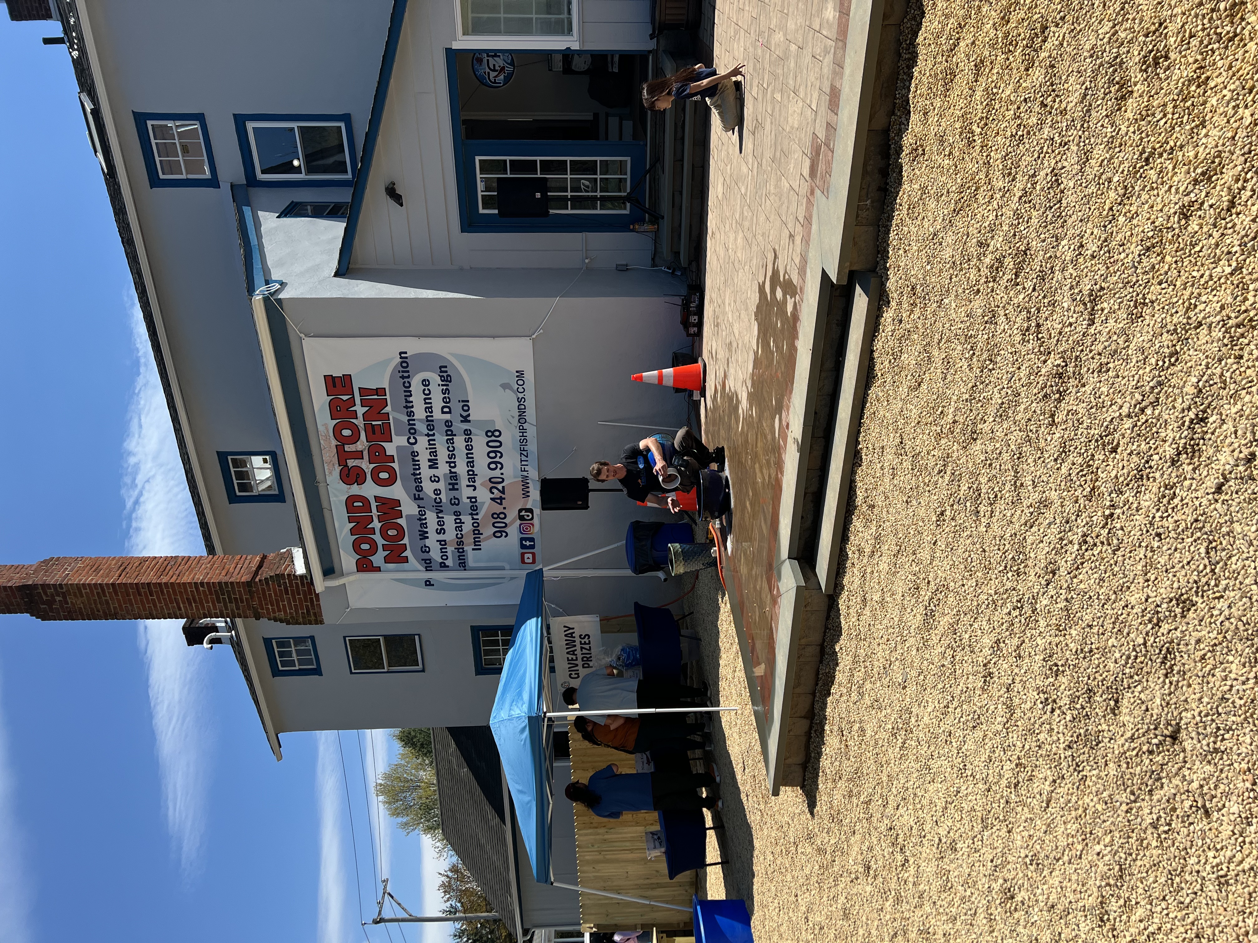 Fitz's Fish Ponds New Hope Store Grand Opening Event Was a Huge Success!