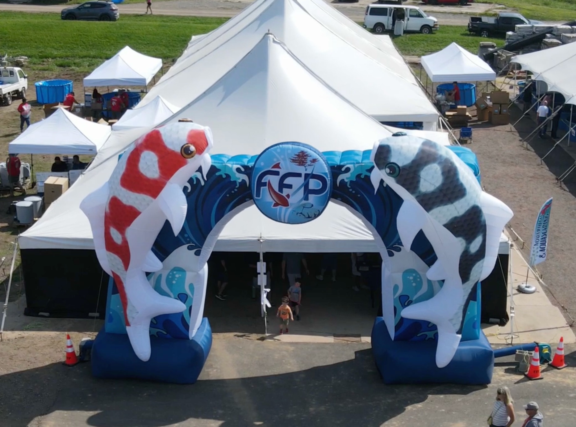 Fitz’s Fish Ponds Farm in Milford, NJ, was the place to be on Saturday, August 24th, as koi enthusiasts from across the world gathered for the highly anticipated Koi Fest 2024. 