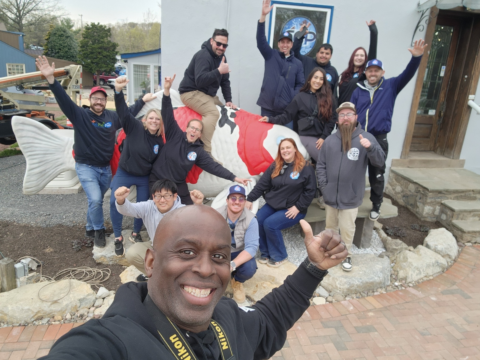 Fitz's Fish Ponds New Hope Store Grand Opening Event Was a Huge Success!