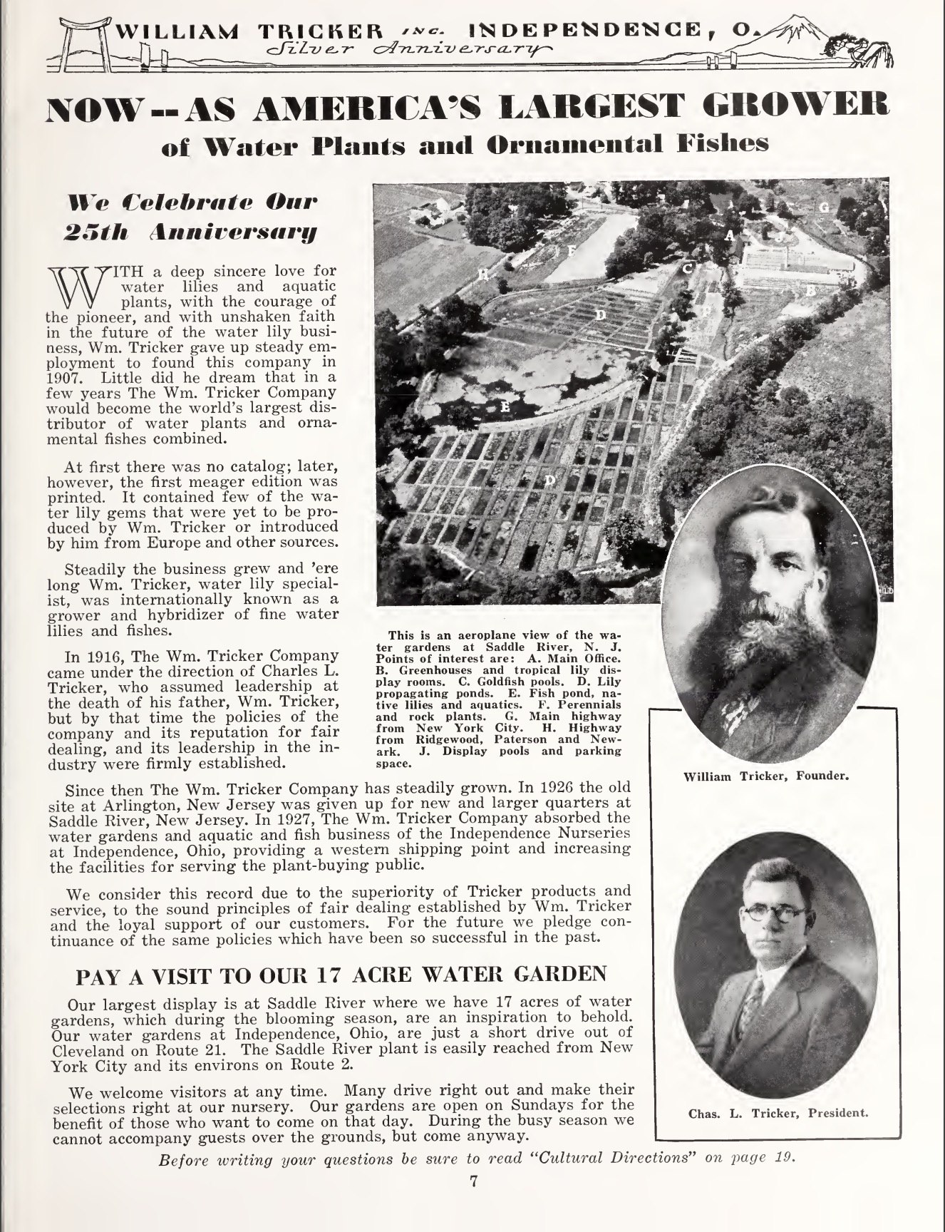 As the property transitioned to Waterford Gardens in the 90s, it remained a symbol for pond lovers, offering exceptional water lilies, koi, aquatic plants and pond supplies. The charm and expertise cultivated by generations past have made Waterford Gardens a landmark for pond enthusiasts, hobbyists, and landscapers alike.